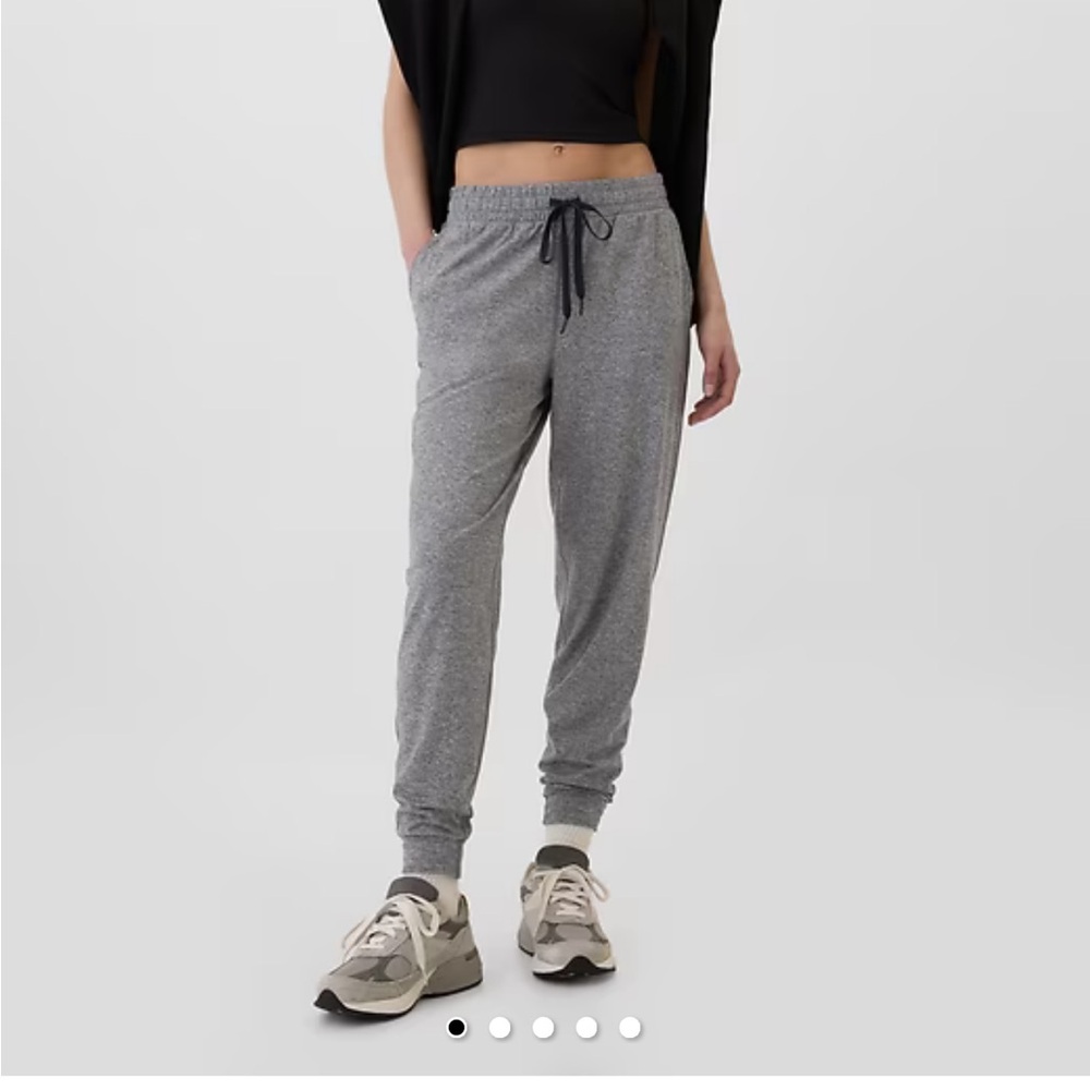 GAP Heather Gray Joggers